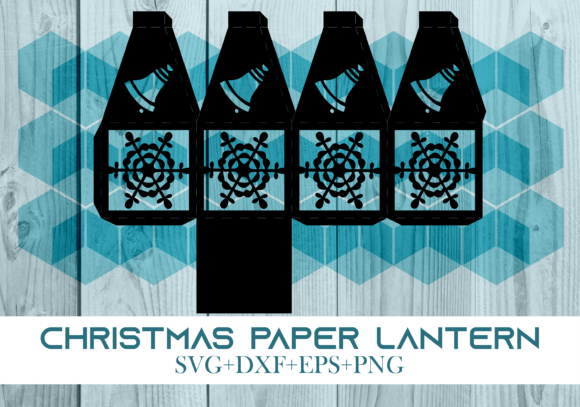 Christmas Paper Lantern Series 0783: A 3D SVG Review
