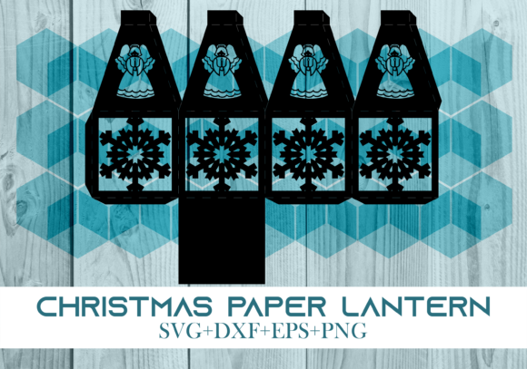 Review: 3D SVG Christmas Lantern Series 0446
