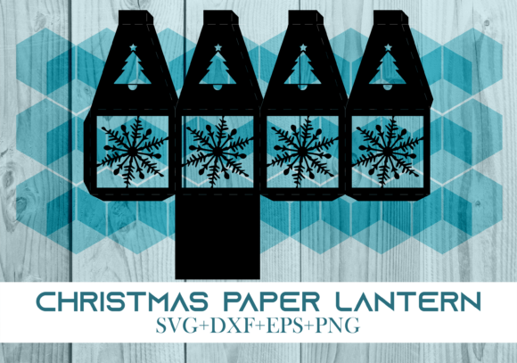 Review: 3D SVG Christmas Lantern Series 0803
