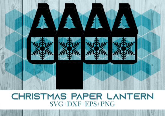 Review: 3D SVG Christmas Paper Lantern Series 0220