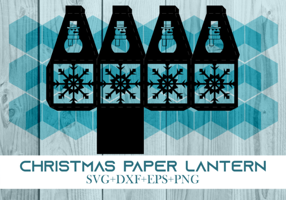 Review: Christmas Paper Lantern Series 0617 for Holiday Decor