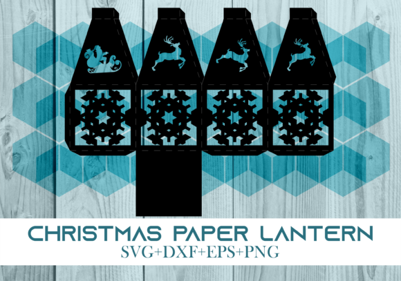 Review: Christmas Paper Lantern Series 0739 for Holiday Decor