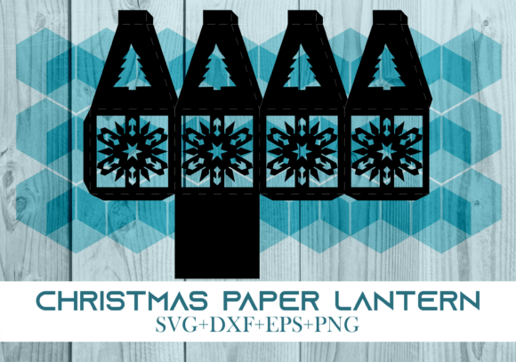 Review: Christmas Paper Lantern Series 0766 3D SVG