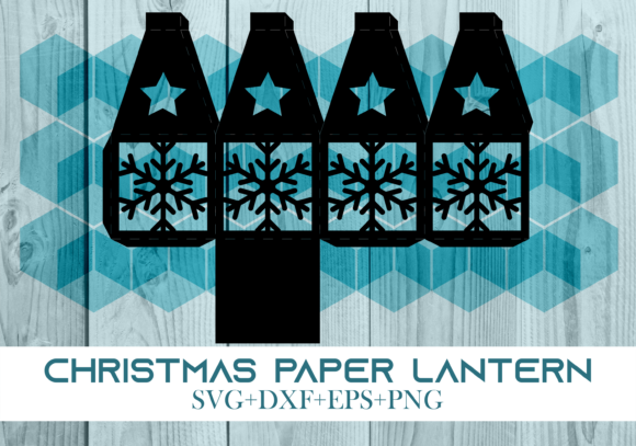 Reviewing 3D SVG Christmas Paper Lantern Series 0300